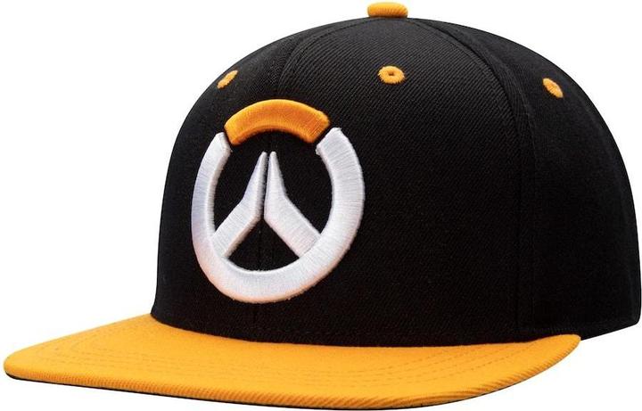Immagine prodotto JTI Overwatch, Snapback - Logo, Nero / Arancione (Taglia unica)