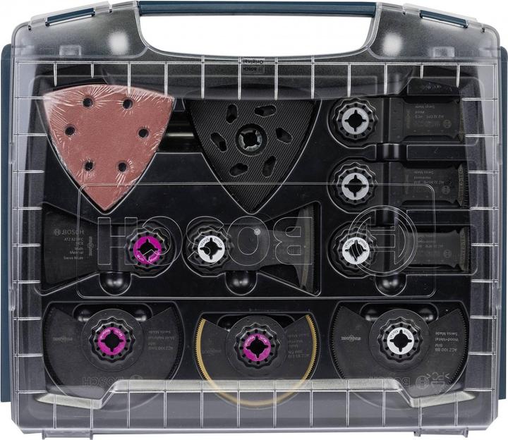 Image du produit Bosch Professional Zubehör Set d'accessoires outils multifonctions