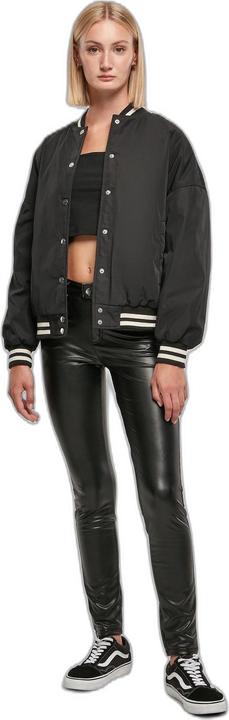 Actual product image Urban Classics Ladies Oversized Recycled College Jacket - 20391 (XS)