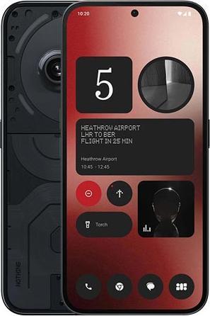 Produktbild Nothing Phone (2a) (256 GB, Schwarz, 6.70", Dual SIM, 50 Mpx, 5G)