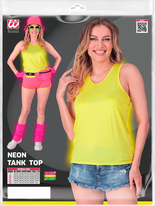 Immagine prodotto Widmann Canotta giallo neon (XL)