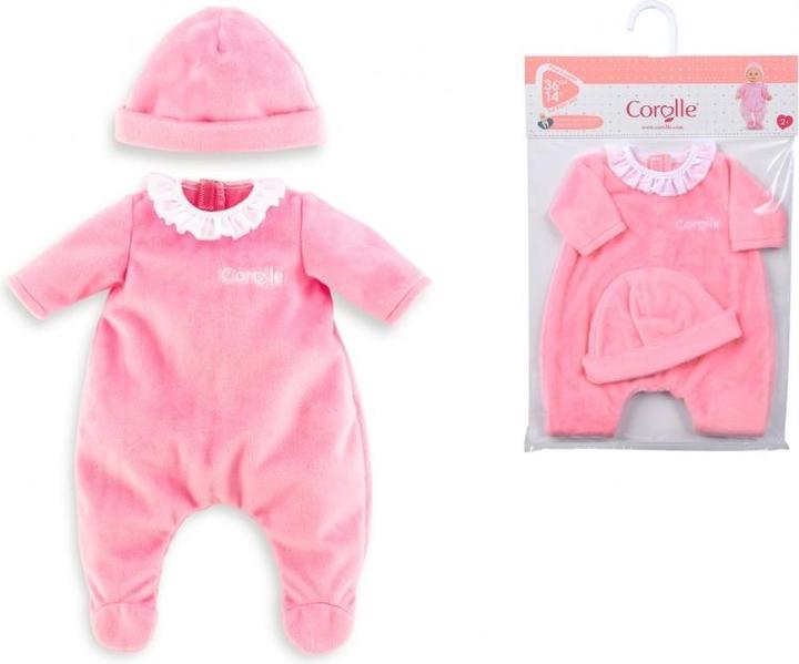 Actual product image Corolle MGP 36cm Pyjama + Mütze pink