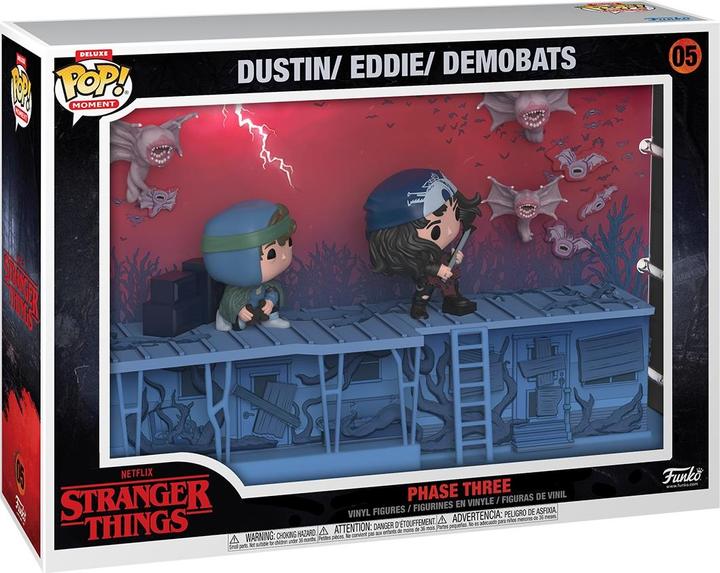 Produktbild Funko Moments Deluxe Stranger Things Pahse Three