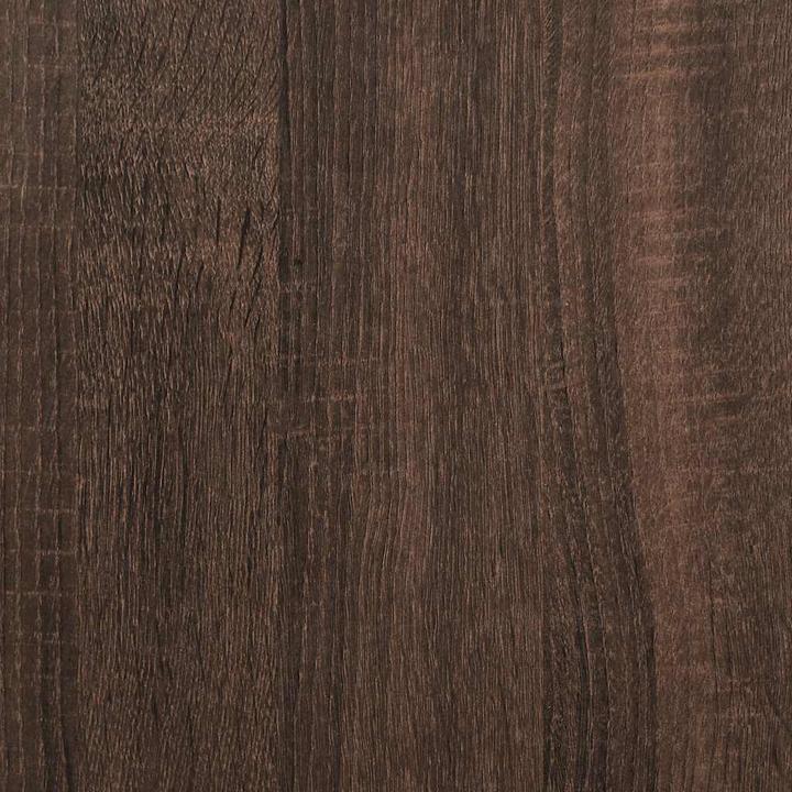 Image du produit VidaXL Ensemble de 4 meubles de salle de bains en bois composite marron aspect chêne