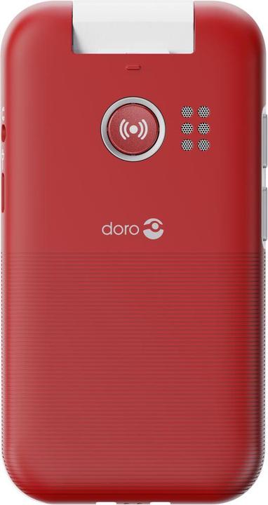 Image du produit Doro Téléphone Leva L31 Basic, rouge/blanc (2.80", 2 Mpx, 4G)