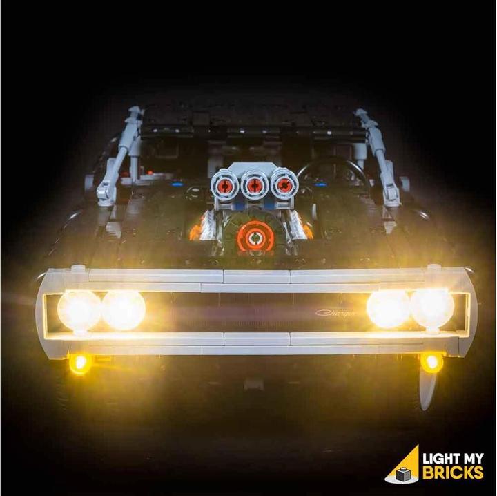 Immagine prodotto Light my bricks Set di luci a LED per la Dodge Charger di LEGO Dom