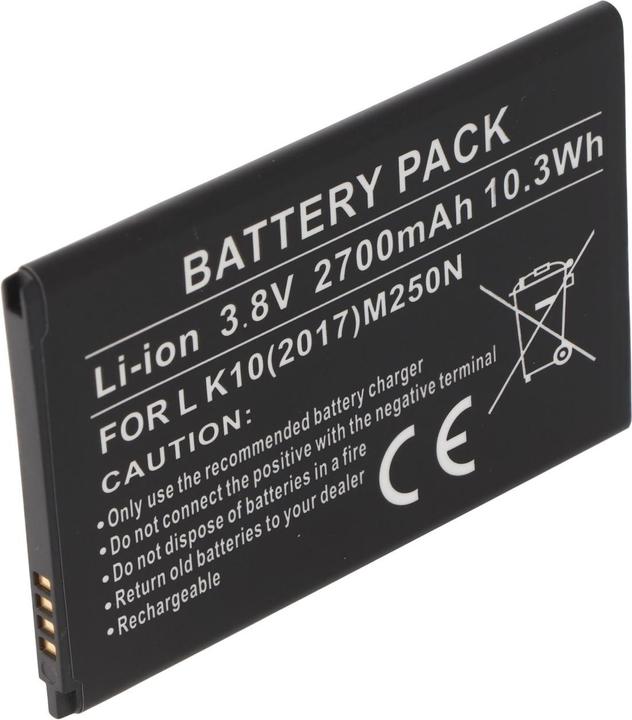 Actual product image LG Battery BL-46G1F Battery EAC63360001, Grace, K10 (2017), K10 (2017) M250N, K121K, K121L, K121S, K20