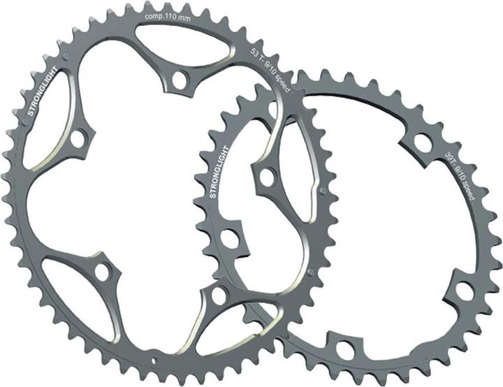 Actual product image Stronglight ALU 5083 5 branches 110mm (52)