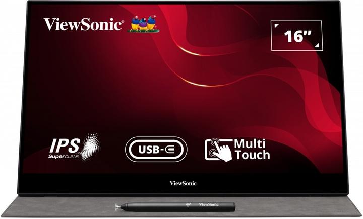 Actual product image Viewsonic TD1655 (1920 x 1080 pixels, 15.60")