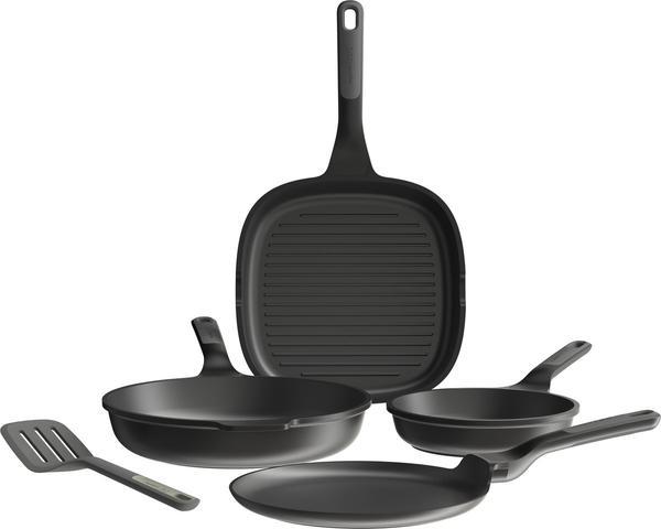 BergHoff 4 Delige Braadpannenset Antikle (Frying pan, Aluminium)
