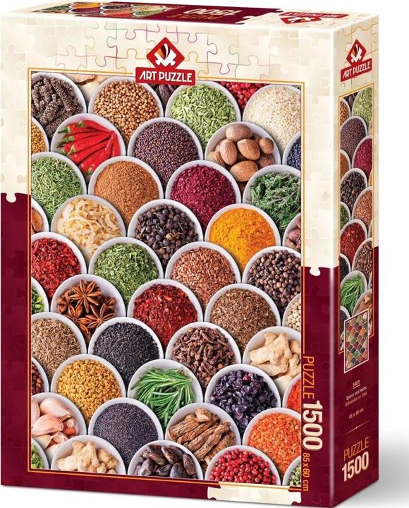 Produktbild Lamberth ART PUZZLE Puzzle Gewürze und Kräuter 1500 Teile (1500 Teile)