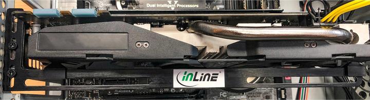 Produktbild InLine PCIe-Kartenhalter