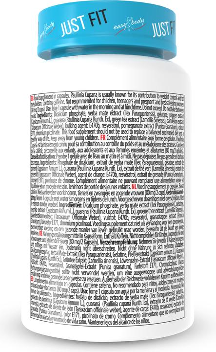 Image du produit Easy Body Lipitek (Sans saveur, 90 pcs, 100 g)