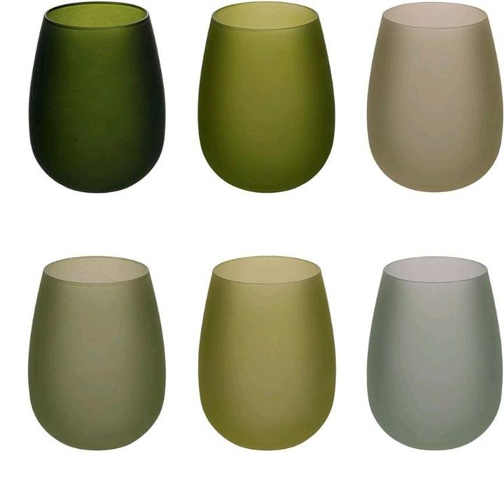 Produktbild Villa D'Este Home Tivoli Happy Hour Wassergläser 600 ml 6tg (0.60 l, 6 x)