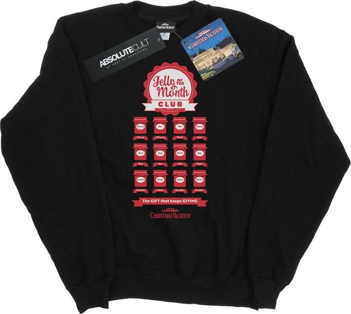 Produktbild National Lampoon´s Vacation National Lampoon's Christmas Vacation Jelly Club Sweatshirt (L)