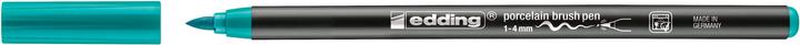 Image du produit Edding Crayon à peinture pour porcelaine Brushpen (Turquoise, 4 mm, 1 x)