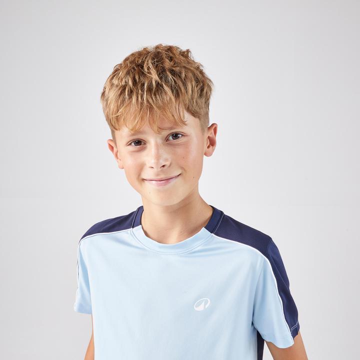 Produktbild Artengo Kinder Tennis T-Shirt - TTS Dry Jr Rundhals blau (8, 9, 10)