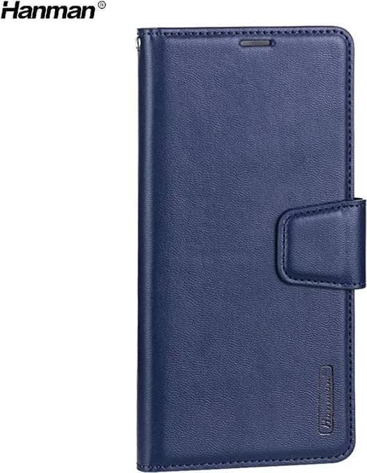 Produktbild Hanman Apple iPhone 11 Pro - Mill Flip Case mit 3 Kartenfächern, dunkelblau (Apple iPhone 11 Pro)