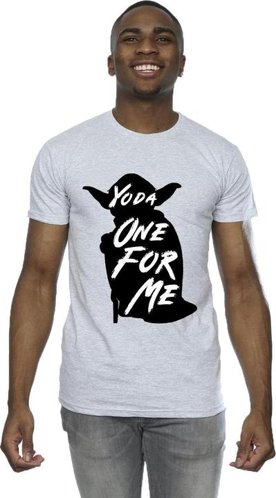 Immagine prodotto Star Wars Yoda One For Me Maglietta Uomo (M)