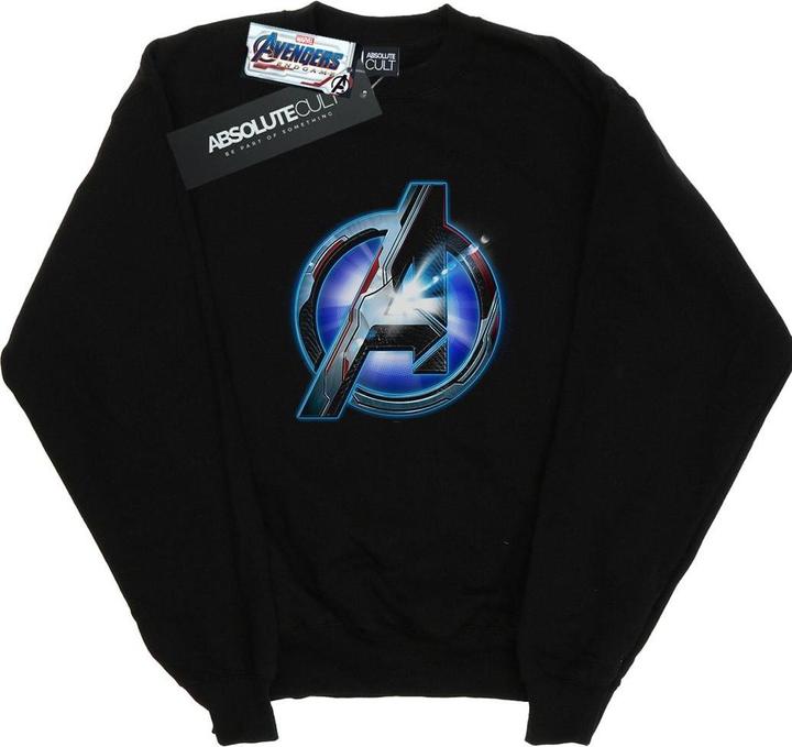 Avengers Endgame Sweatshirt mit leuchtendem Logo Jungen