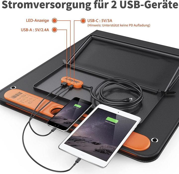 Image du produit Jackery SolarSaga (100 W, 4.69 kg)