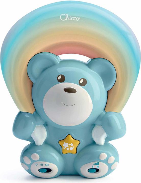 Actual product image Chicco Rainbow projector bear