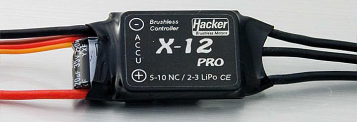 Produktbild Hacker Flugmodell Brushless Flugregle