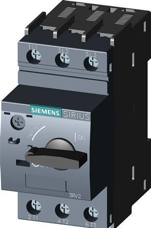 Actual product image Siemens Circuit breaker for motor protection 0.2A