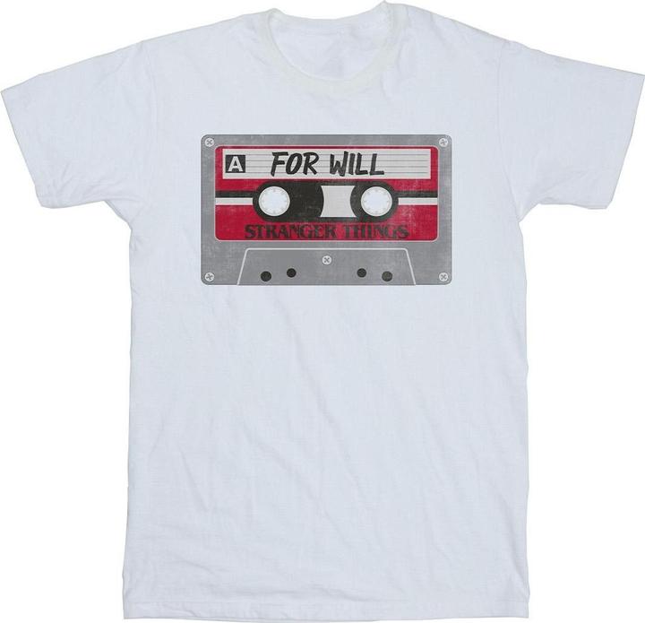 Produktbild Netflix Stranger Things Cassette For Will TShirt (3XL)