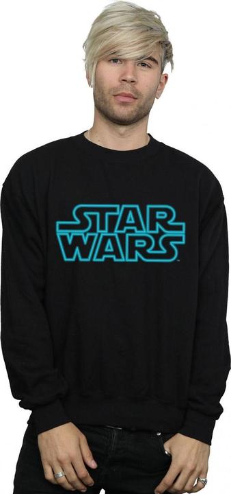 Produktbild Star Wars Neon Sign Logo Sweatshirt (S)