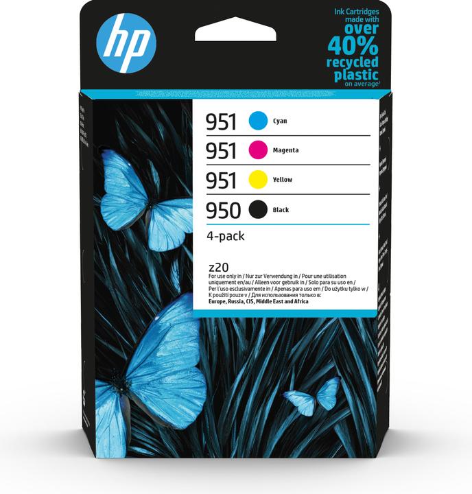 HP 950/951 4-pack (M, C, Y, BK)