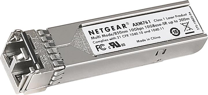 Actual product image Netgear AXM761, 10GB SFP+ Transceiver, SR, LC