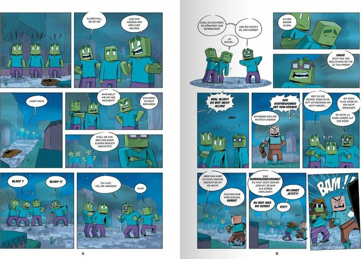 Immagine prodotto Tagebuch eines Noobs Comic Band 4 Willkommen im Ende (Tedesco, Jez, Odone, Daniel Rybar, Pirata Sourcil, 2023)