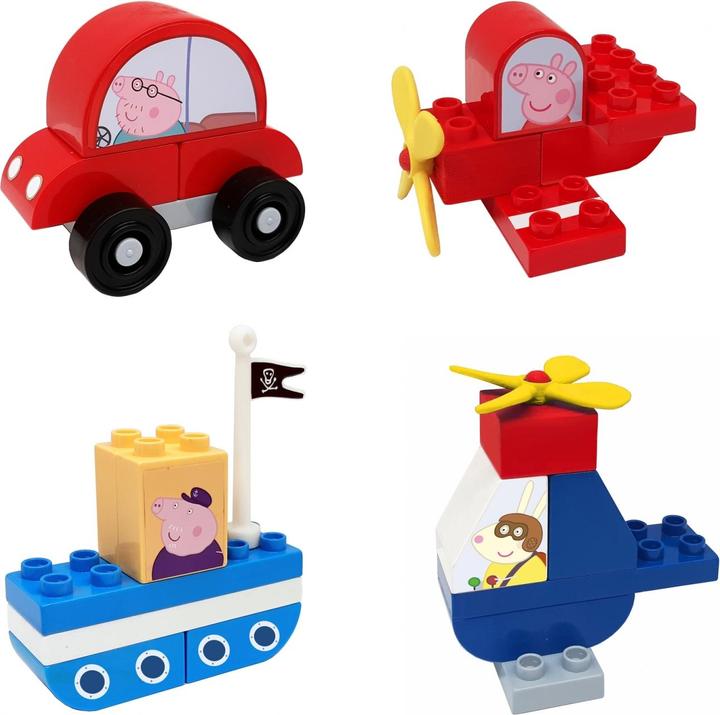 Produktbild BIG PlayBIG Bloxx Peppa Pig Fahrzeugset