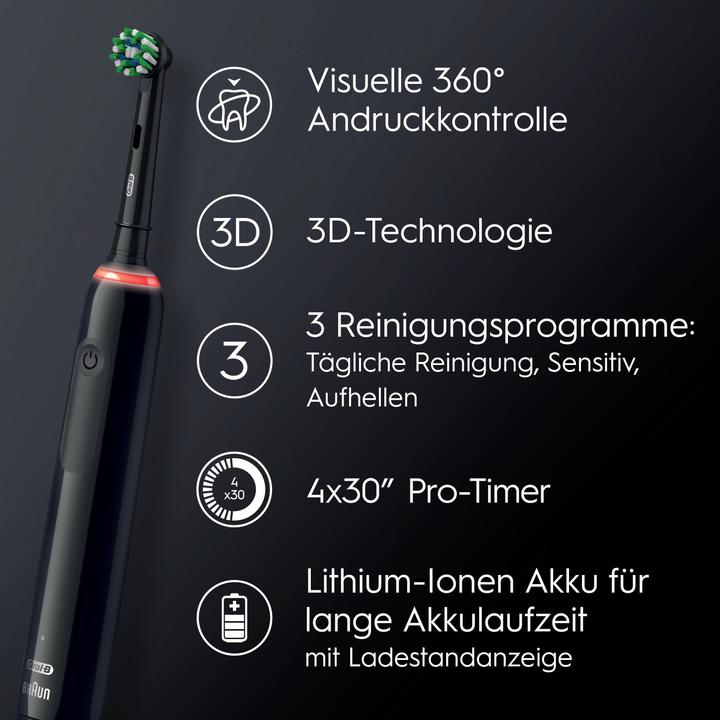 Produktbild Oral-B PRO 3 3500 (Oszillierende Zahnbürste)
