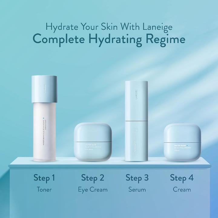 Actual product image Laneige Water Bank Blue Hyaluronic Essence Toner (Tonic water, 160 ml)