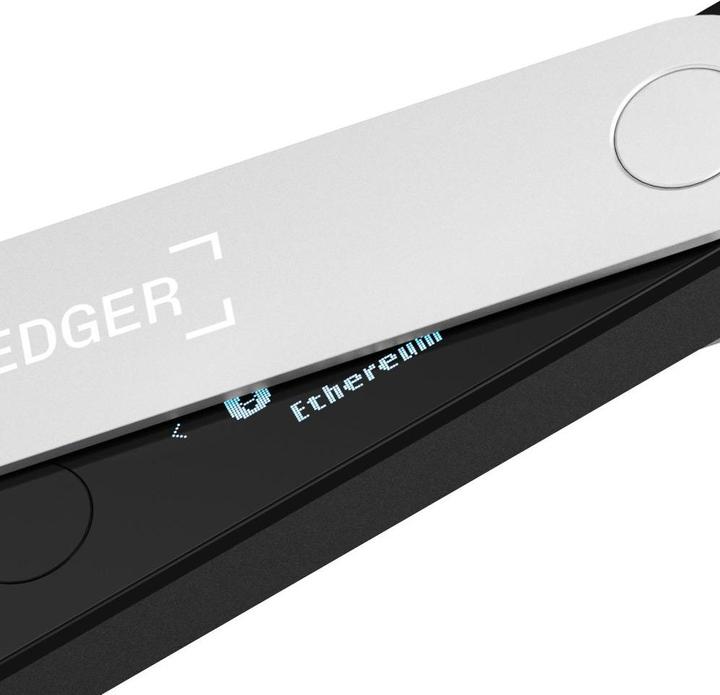 Immagine prodotto Ledger Nano X - Nero onice (Litecoin, Zcash, Dash, Bitcoin, Vertcoin, Neo, Ether, Ubiq, Ethereum Classic, Bitcoin Cash, Stellar, Komodo)