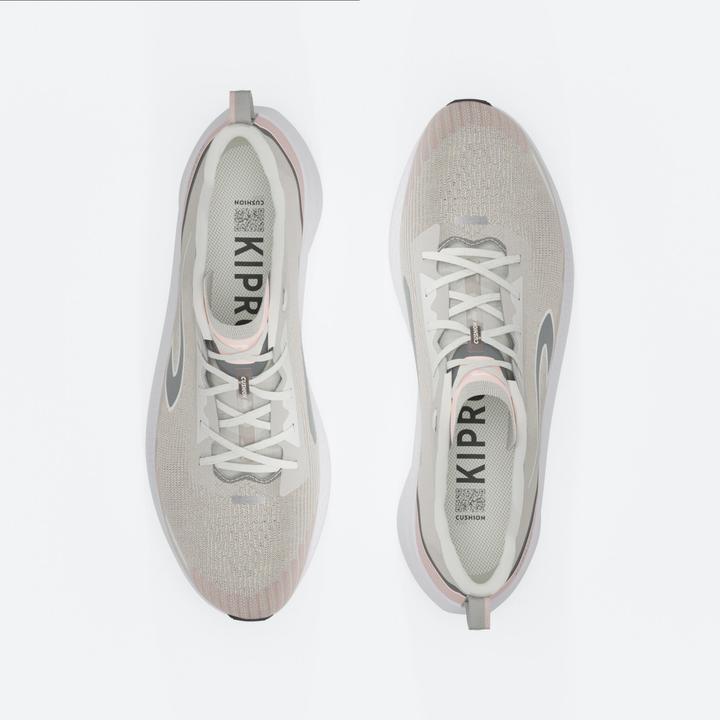 Image du produit Kiprun Chaussures de Running Femme, Cushion 500 Beige Rose (42)