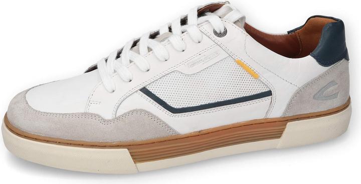 Produktbild Camel Active Halbschuh Split/Nappa WEISS/BLAU (44)
