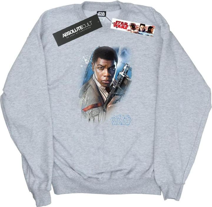 Star Wars The Last Jedi Finn Brushed Sweatshirt