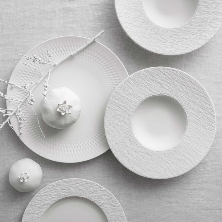 Produktbild Villeroy & Boch Teller-Set Manufacture Rock (2 Stück)