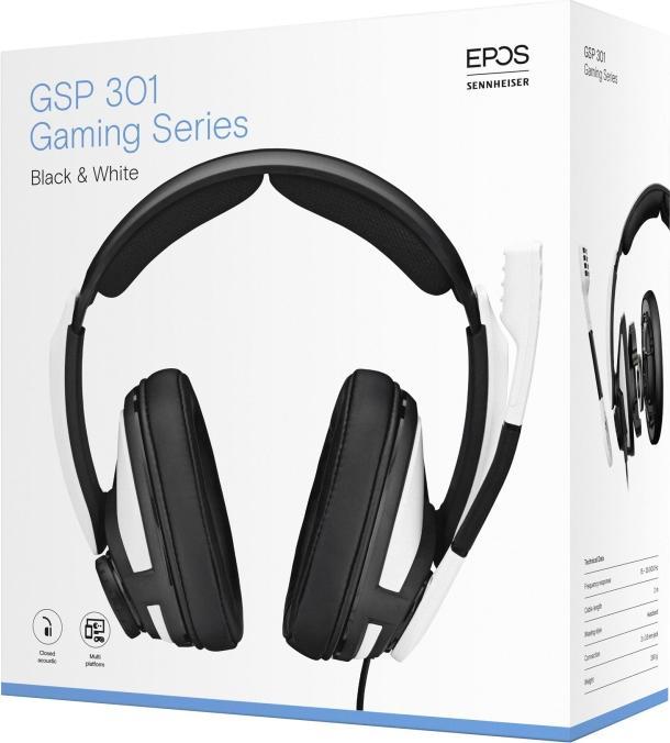 Produktbild EPOS Gsp 301 (Kabelgebunden)