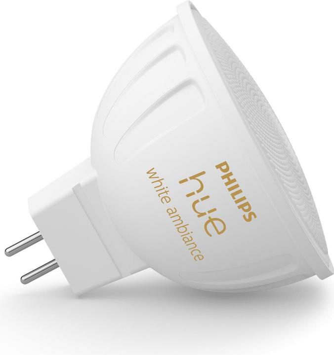 Image du produit Philips Hue White Ambiance (GU5.3, 5.10 W, 400 lm, 1 x, G)