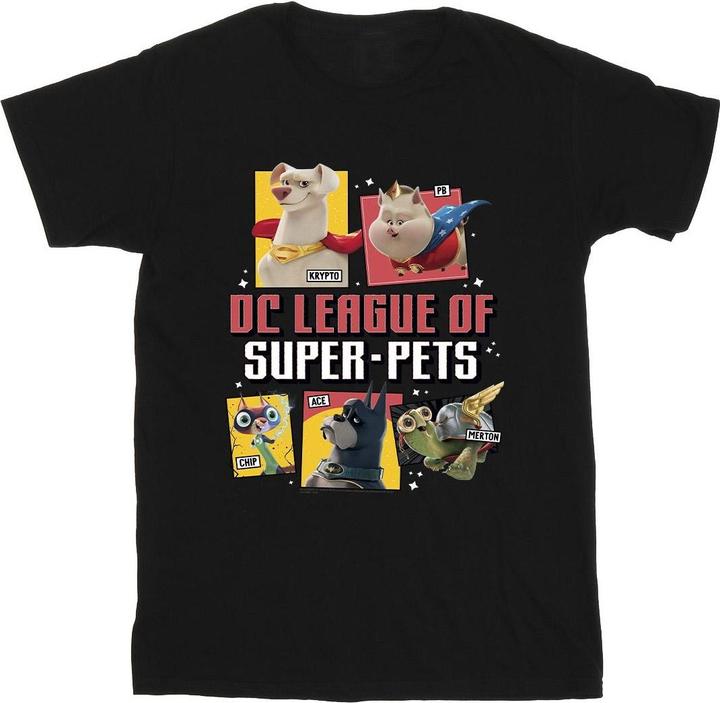 Immagine prodotto DC League Of Super-Pets Profile Maglietta Ragazzi (116)