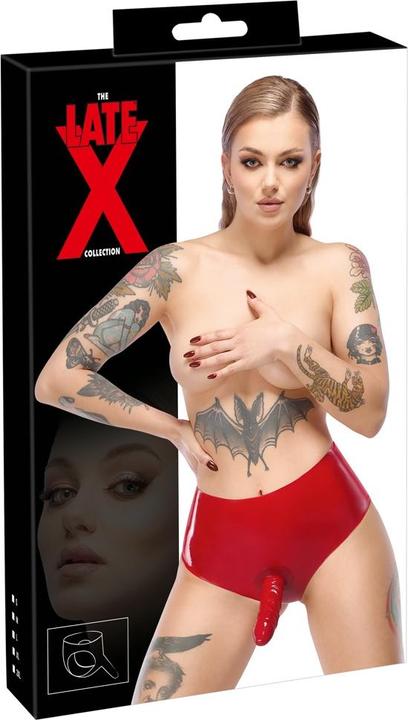 Immagine prodotto LateX Toys Slip con dildo in lattice