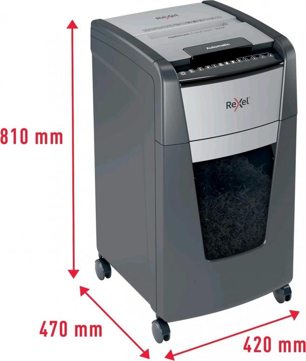Produktbild Rexel Optimum AutoFeed+ 300X (Partikelschnitt)