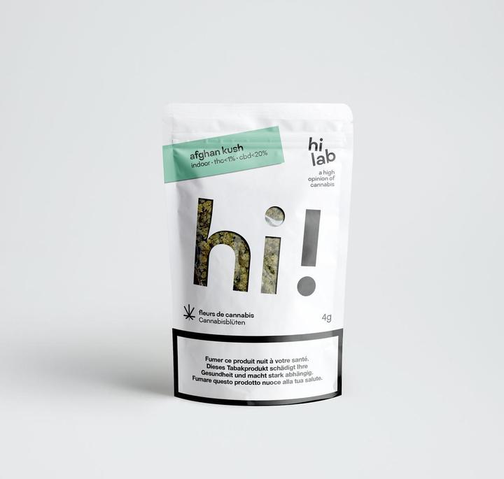 Hi Lab Afghan Kush (4 g, Intérieur)
