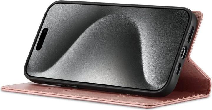 Actual product image LC.Imeeke iPhone 16 Pro - Flip Case Vintage (Apple iPhone 16 Pro)