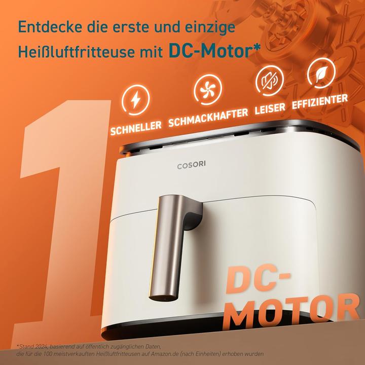 Actual product image Cosori Turboblaze Heissluftfritteuse