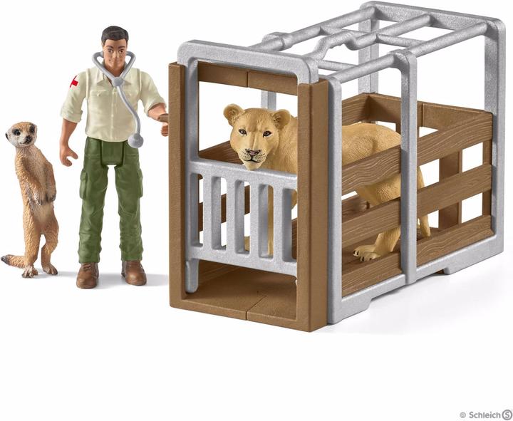 Actual product image Schleich Truck Animal Rescue
